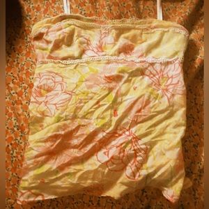 vintage lilly pulitzer top!